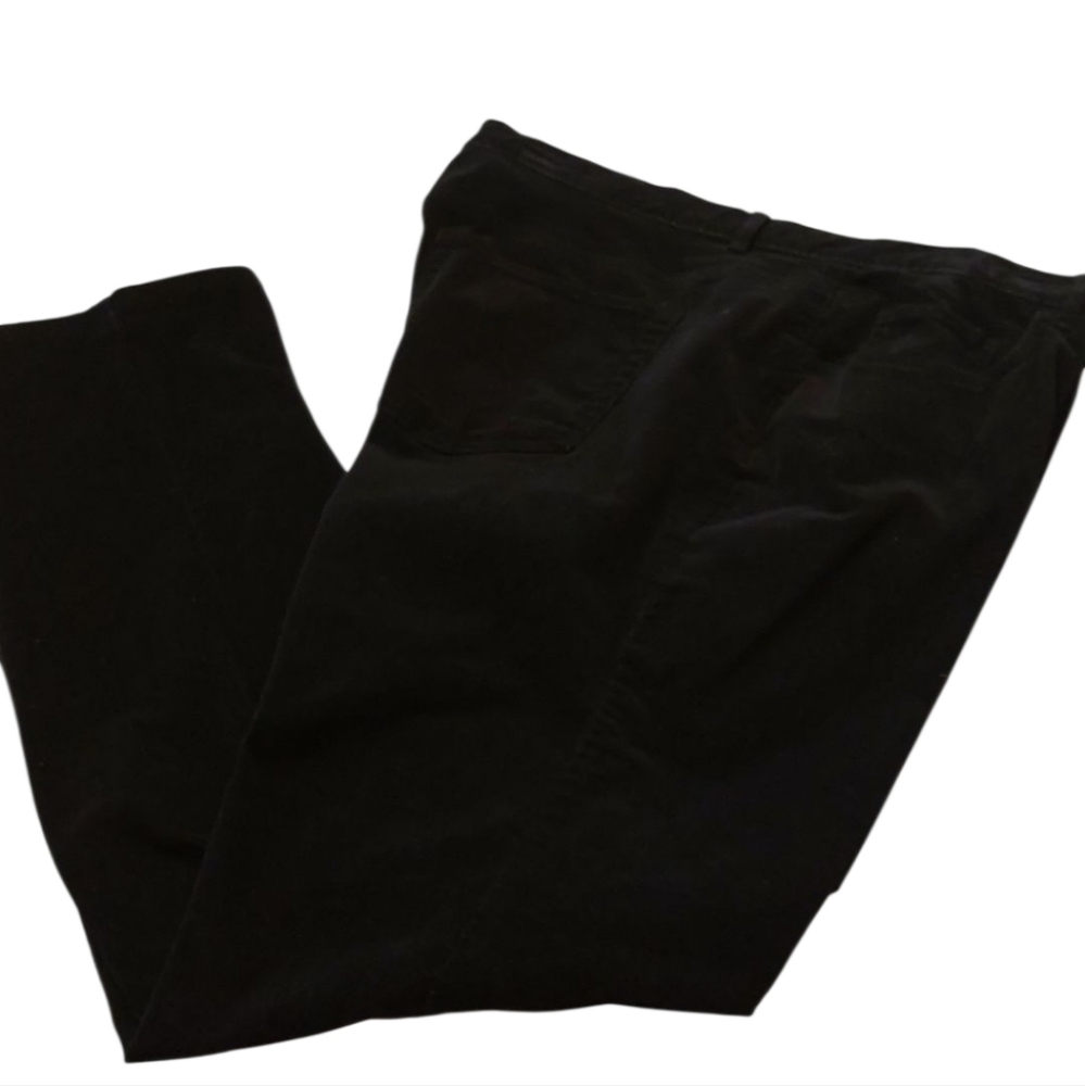 Vintage Chaps Fine Wale Black Corduroy Jeans EUC 20W